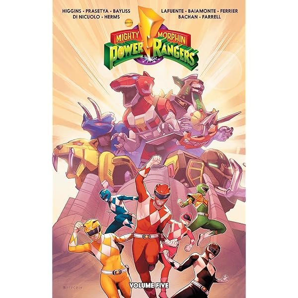 Amazon | Mighty Morphin Power Rangers Vol. 1 | Higgins, Kyle
